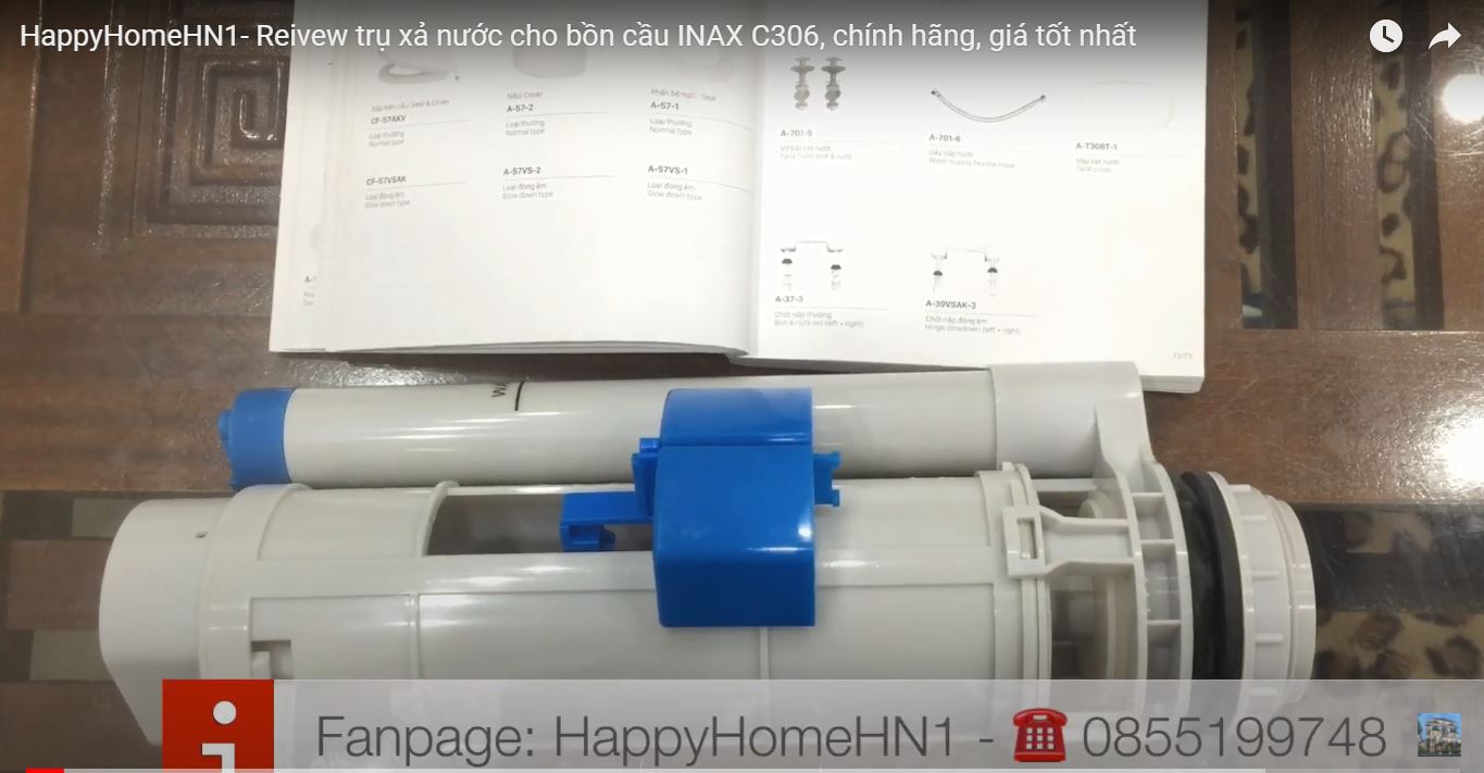 [Genuine] accessories pile exhaust (in exhaust valve) of the flush toilet bowl INAX types: C117, C108, C306, C306VT, C504, AC700, AC710, AC808, AC838, AC832, 969, 959, 939, 900, 991, 909vr, 909-1, 918vr, 918-1, 1008