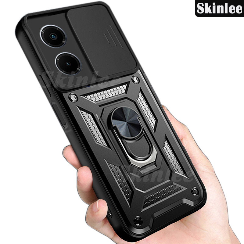 Phone%20case%20For%20infinix%20Smart%209%20HD%20Back%20cover%20Hard%20Armor%20Shockproof%20Camera%20Protection%20Bracket%20Navigation%20Holder%20Ring%20cover%20for%20For%20infinix%20Smart%209%20HD%20Cover%20cases%20-%20Image%204