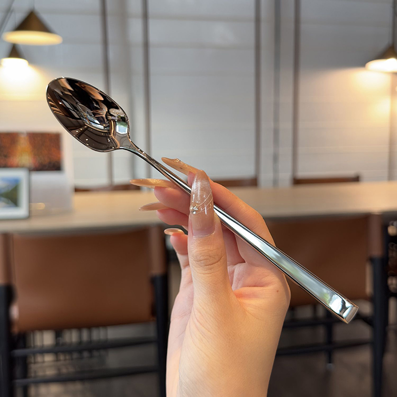 Stainless%20Steel%20Spoon%20Korean%20Long%20Handle%20Tableware%20Thicken%20Stirring%20Ice%20Spoon%20Meal%20Spoon%20Household%20Dinner%20Spoon%20Queena%20-%20Image%205