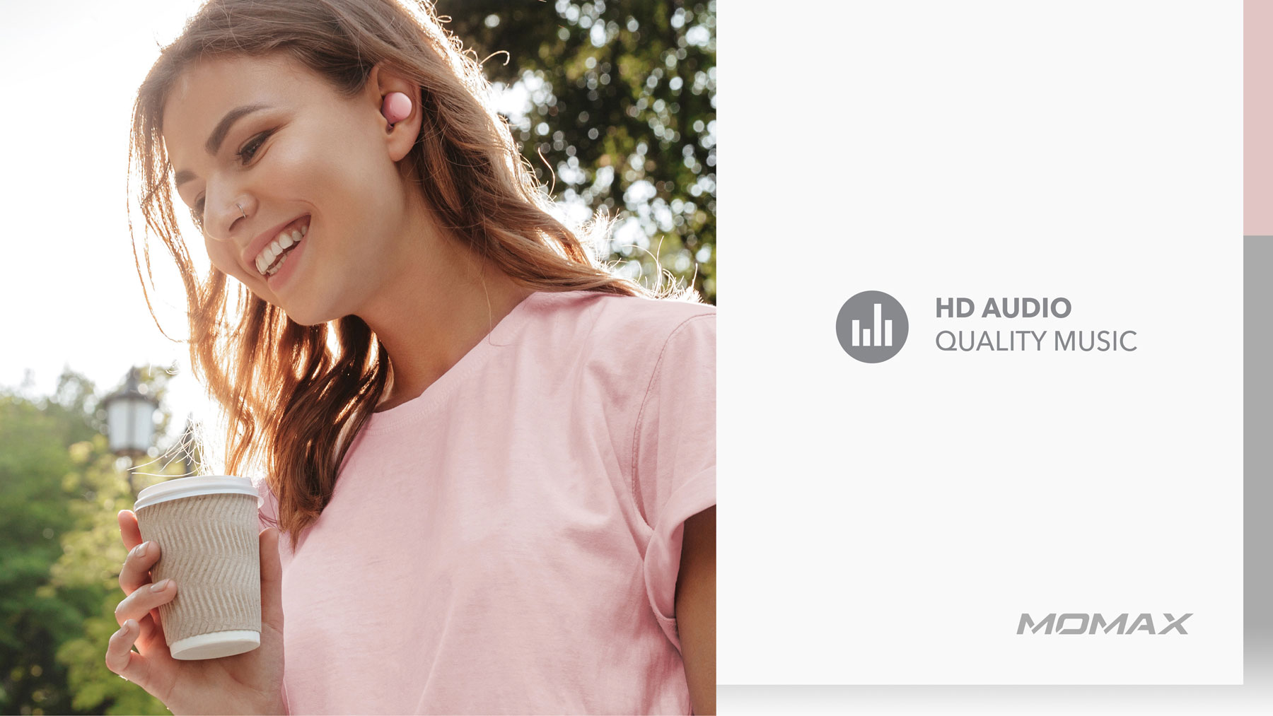 Momax [BT6] PILLS Mini True Wireless 