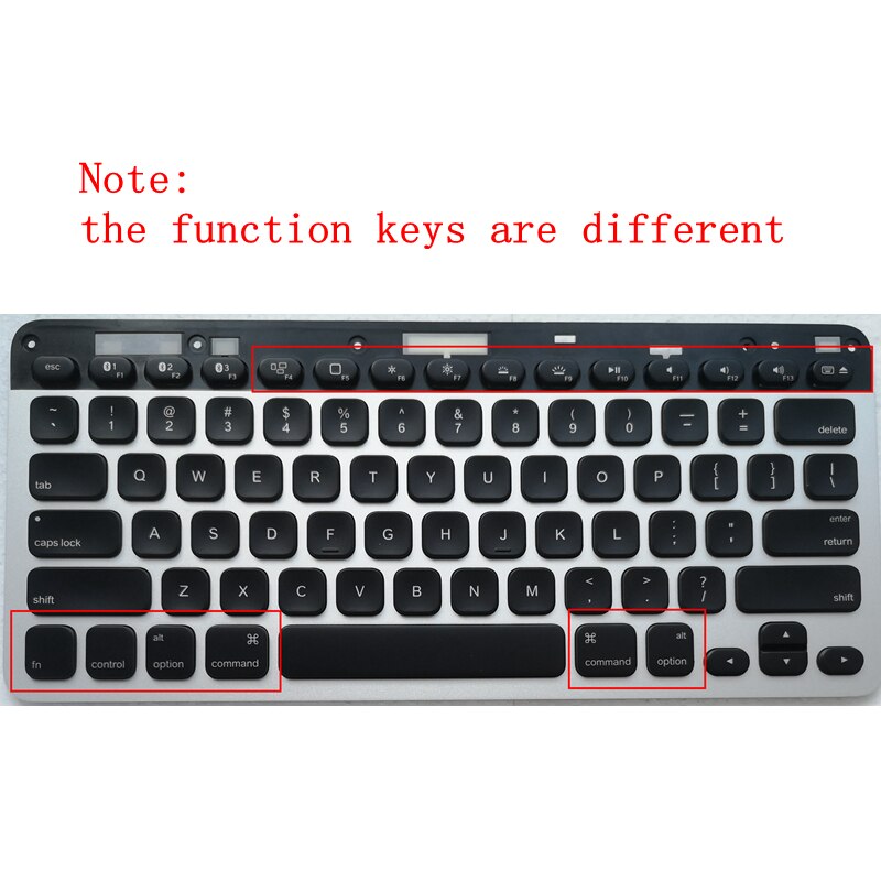 Chúng tôi mới/GR bàn phím máy tính xách tay cho Logitech K810 k811 Bluetooth thay thế bàn phím để thay thế (không phải là một bàn phím bluetooth hoàn chỉnh)