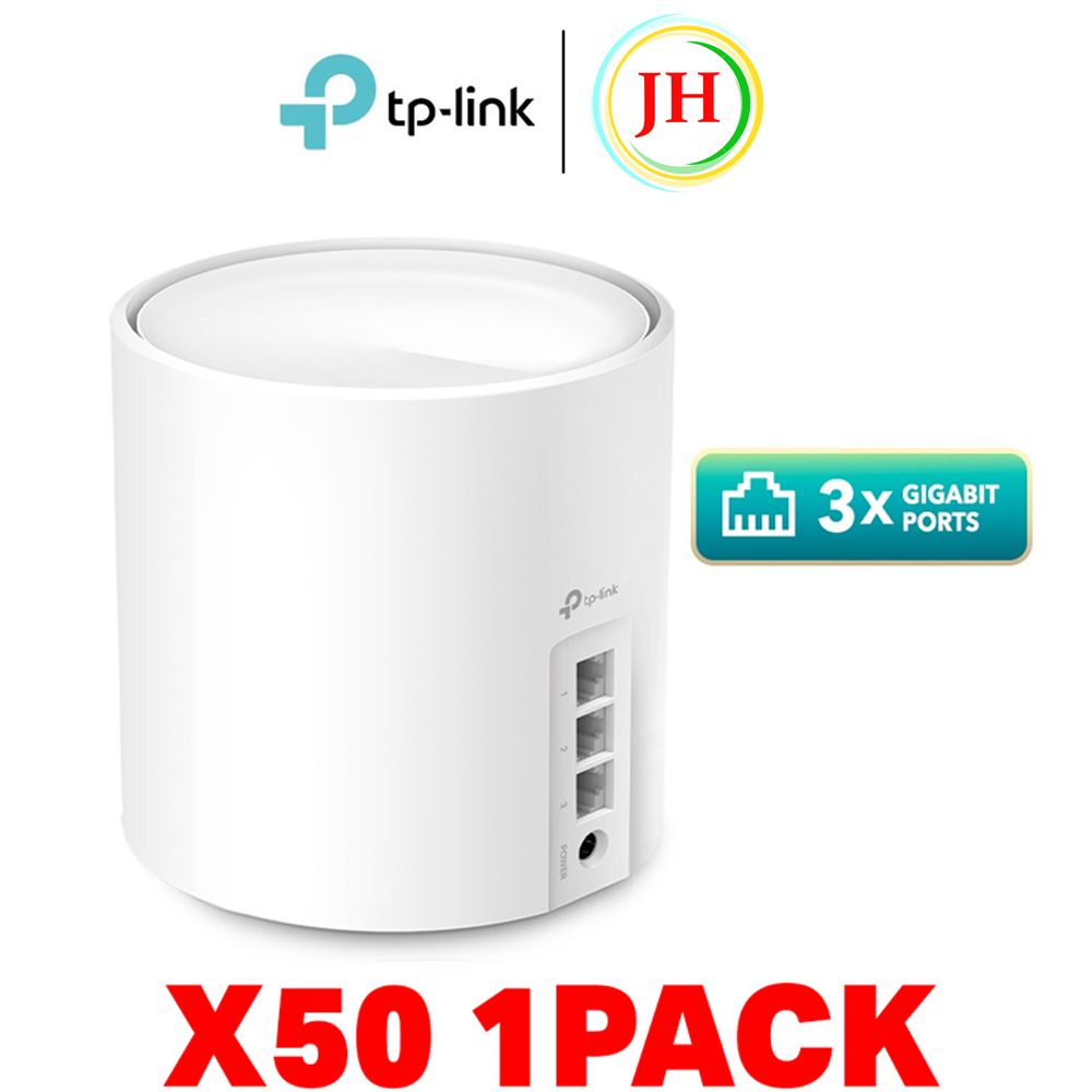 TPLink AX3000 Whole Home Mesh WiFi System AP Mode or Router Mode