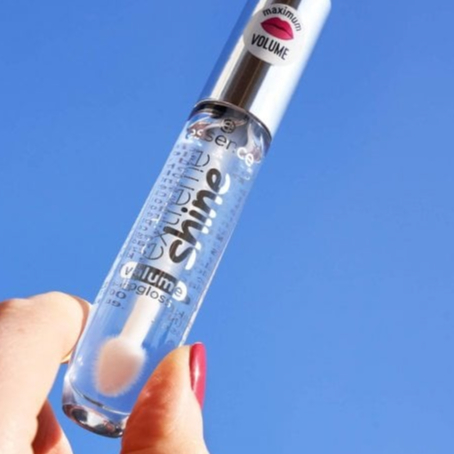 Son Bóng Essence Extreme Shine Volume Lip Gloss Màu Crystal Clear 5ml