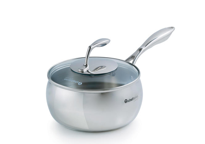 Nồi T CHEF SERIES SAUCEPAN 2.4L (nắp kính)