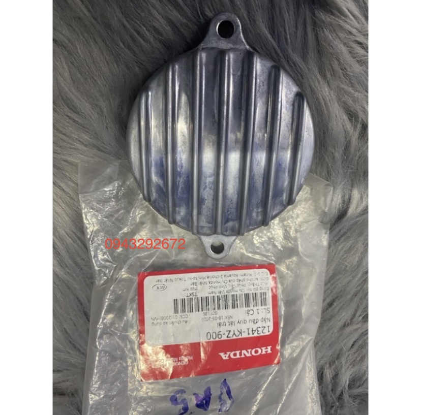 Nắp Đầu Bò Trái ( Nắp Cam ) Fu 125, Fu Béo ( 12341KYZ900 )
