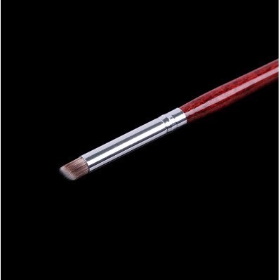 Cọ omber cán gỗ chăm sóc trang trí móng làm nail