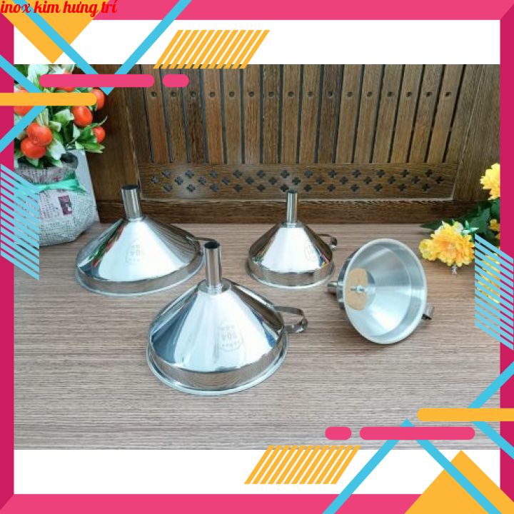 Phễu INOX Đa Năng (đủ size)
