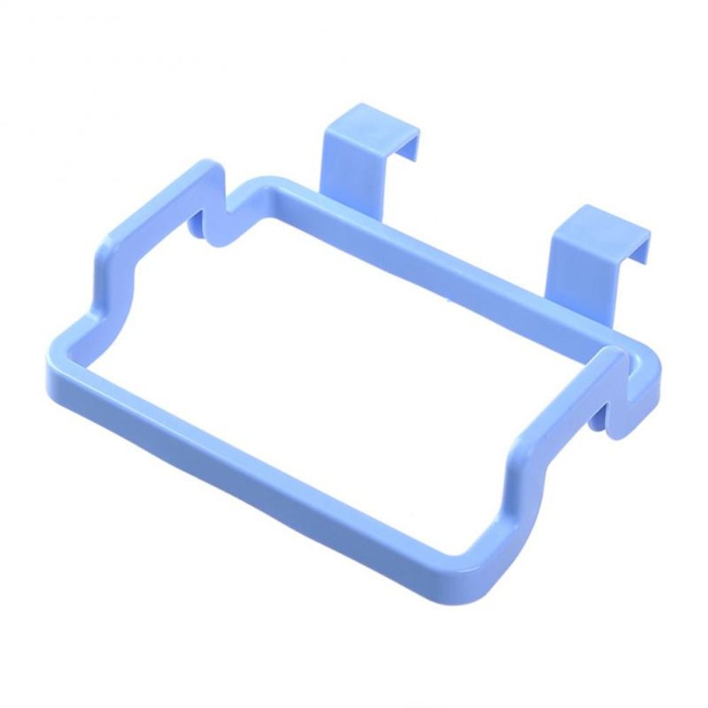 LABAICAI Plastic Hangable Multifunction Punch free Practical Garbage Bag Rack Storage Rack Trash Rubbish Bag Holder Kitchen Accessories