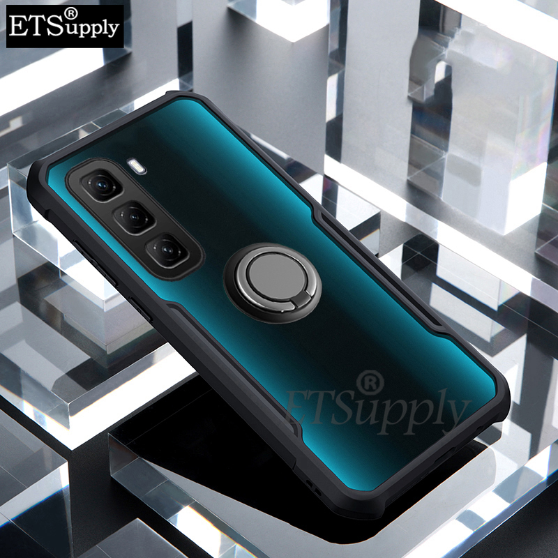 Phone%20case%20infinix%20Hot%2060i%2060%20Hard%20Clear%20Transparent%20Shockproof%20Armor%20Car%20Adsorb%20Holder%20Ring%20Back%20Cover%20infinix%20Hot%2060%2060i%20Case%20-%20Image%204