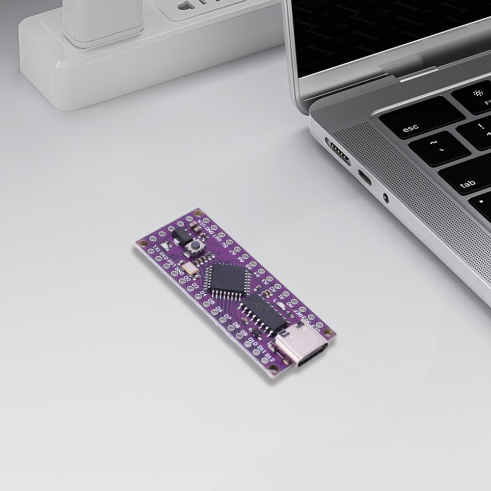 【Original】For Arduino Nano 3.0 Atmega328 WAVGAT Module CH340 Serial Port Module PCB Development Board Simple Expansion Board