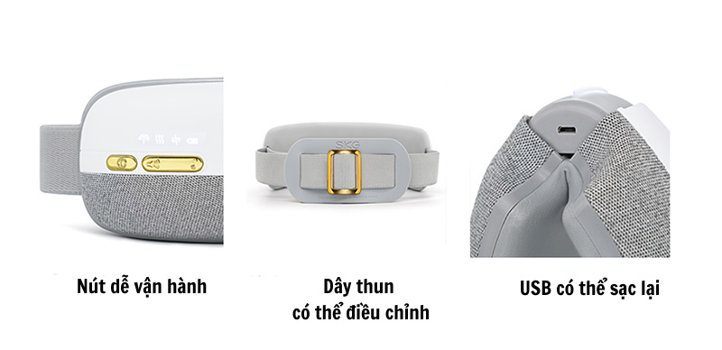 Máy massage mắt SKG E3