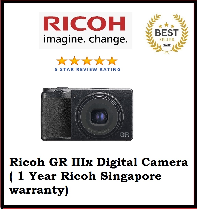 Ricoh Gr Iii Best Camera For Street Photography 2021 Ricoh GR IIIx