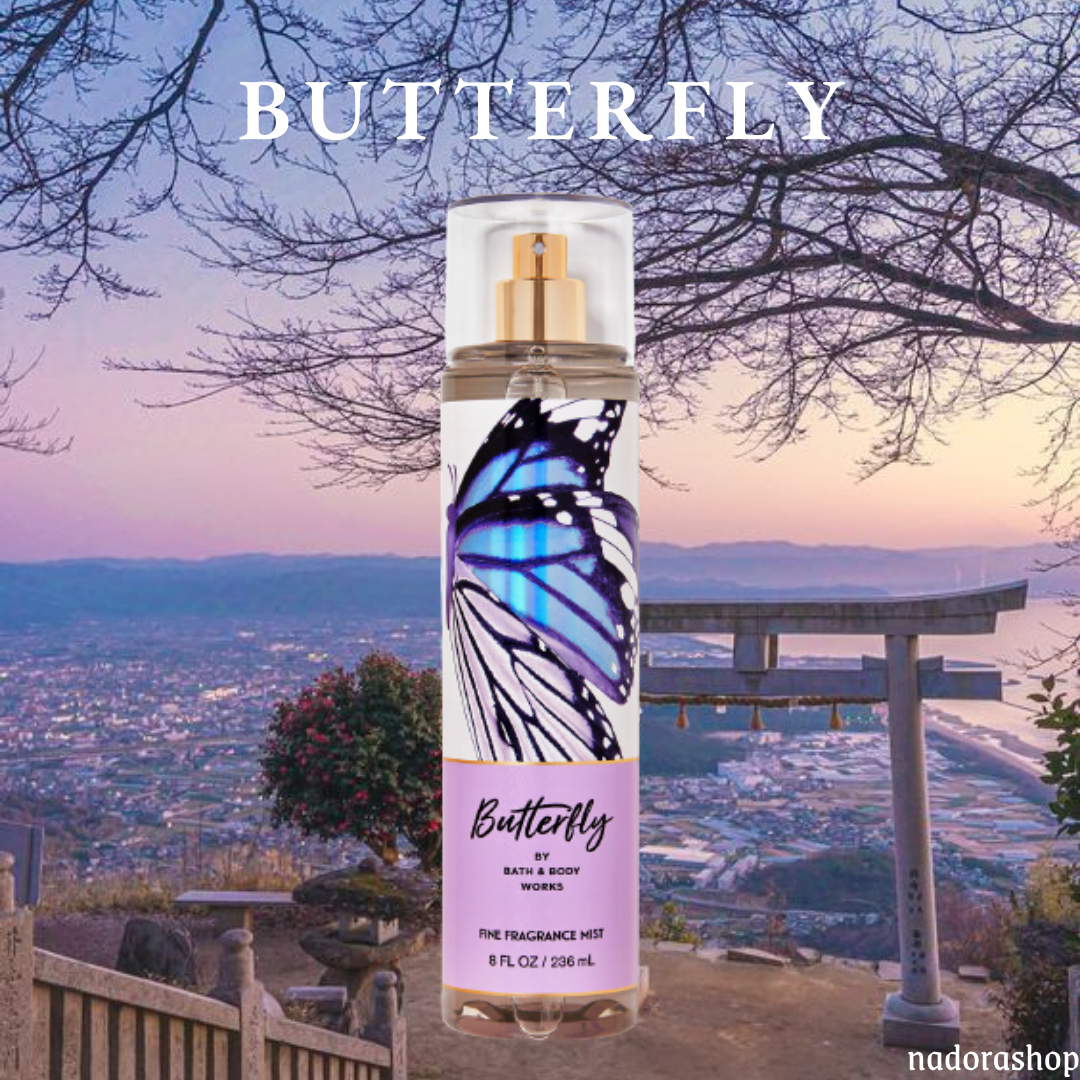 Xịt Thơm Butterfly Bath And Body Works Body Mist 236ml