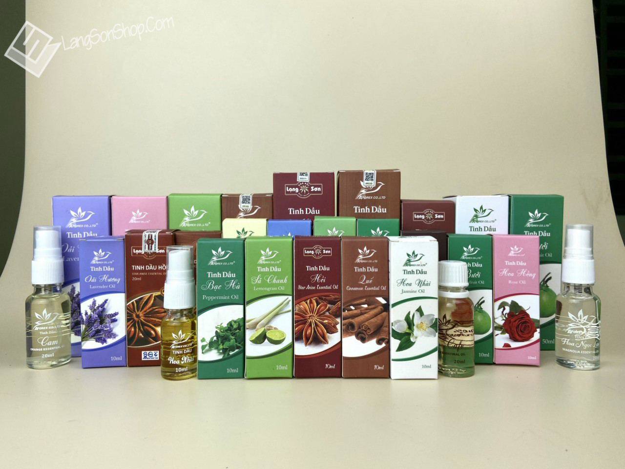 Tinh dầu Hồi nguyên chất Lạng Sơn