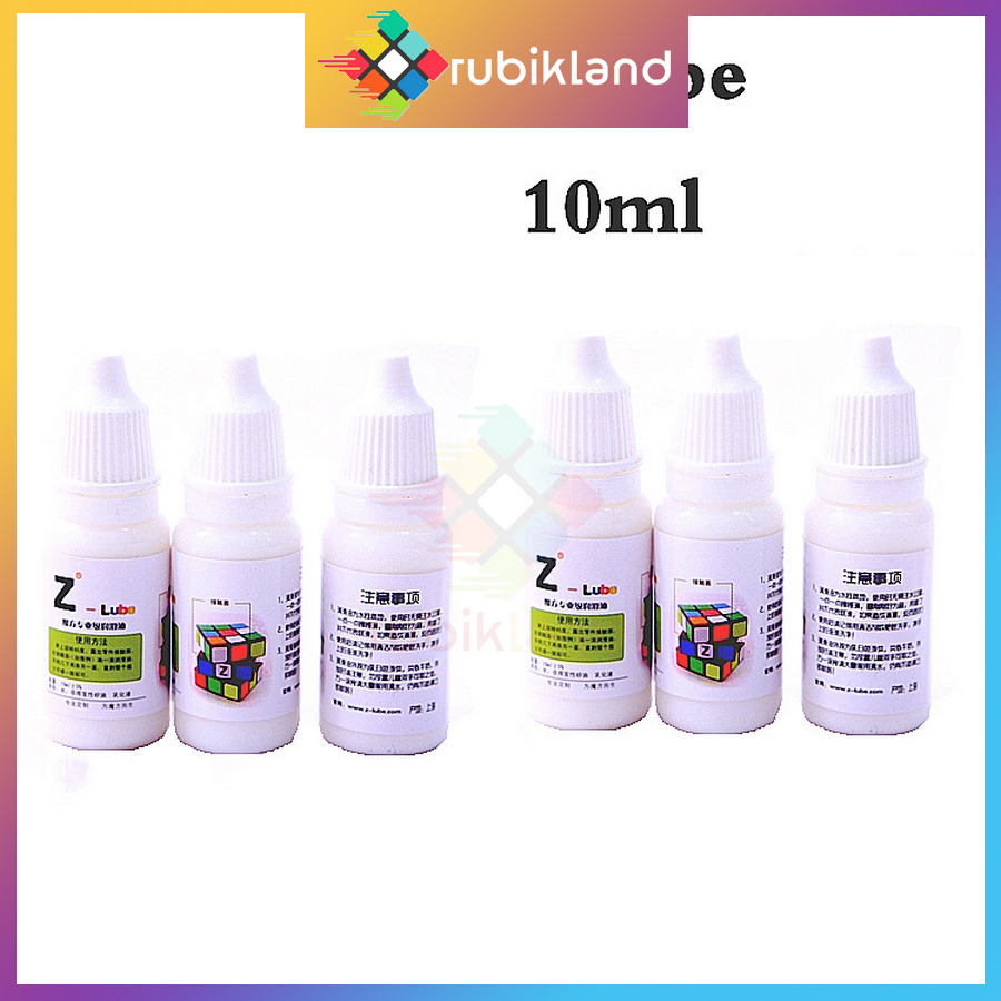 Silicon Dầu Bôi Trơn Rubik Zlube 10ml Lube Rubic