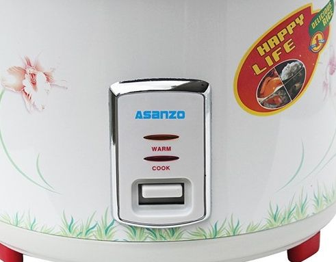 Nồi cơm điện nắp rời Asanzo RC-30AS1 3 lít