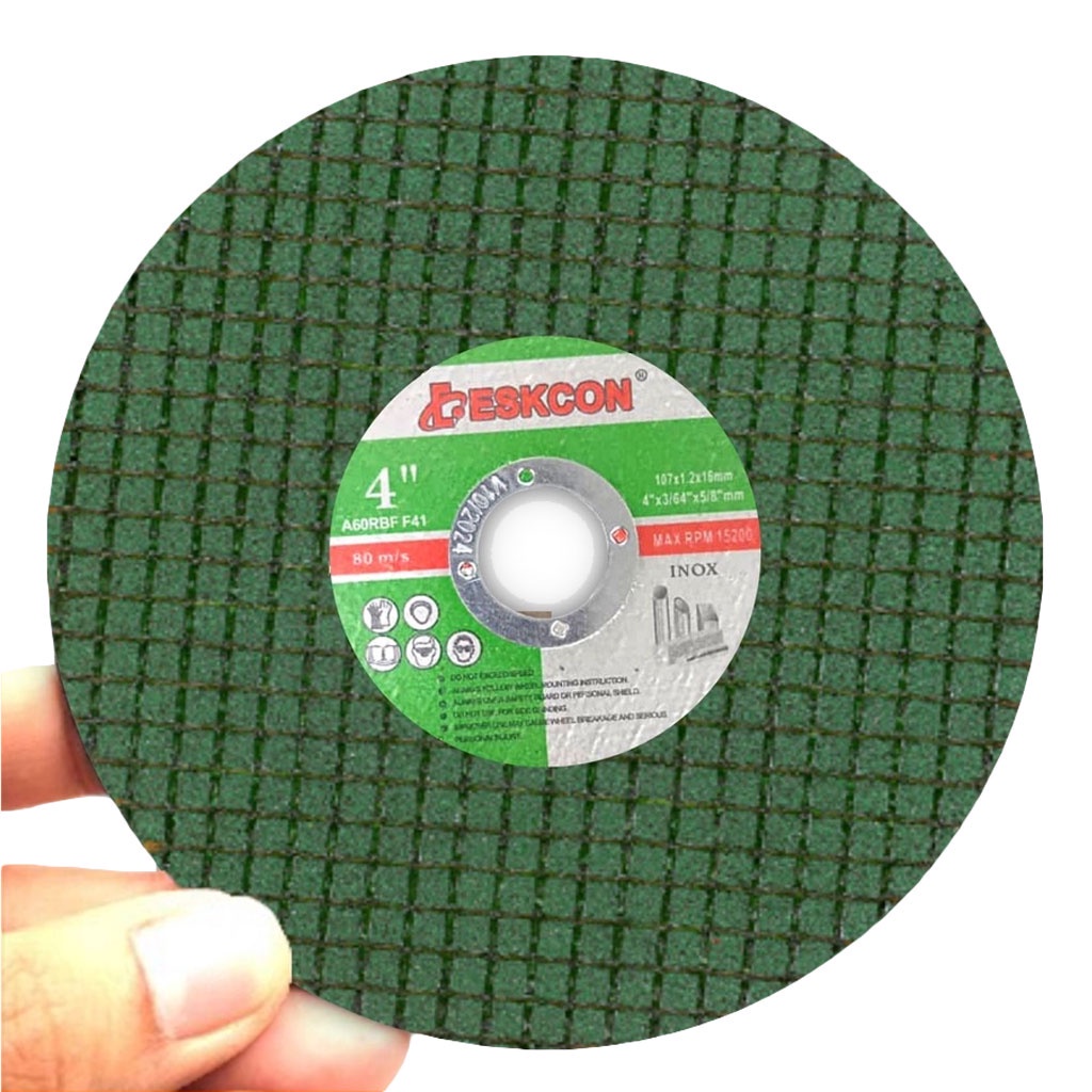 1Pc 4 inch Cutting Disc Cut-off Wheel Angle Grinding Disc Grinding Mata ...