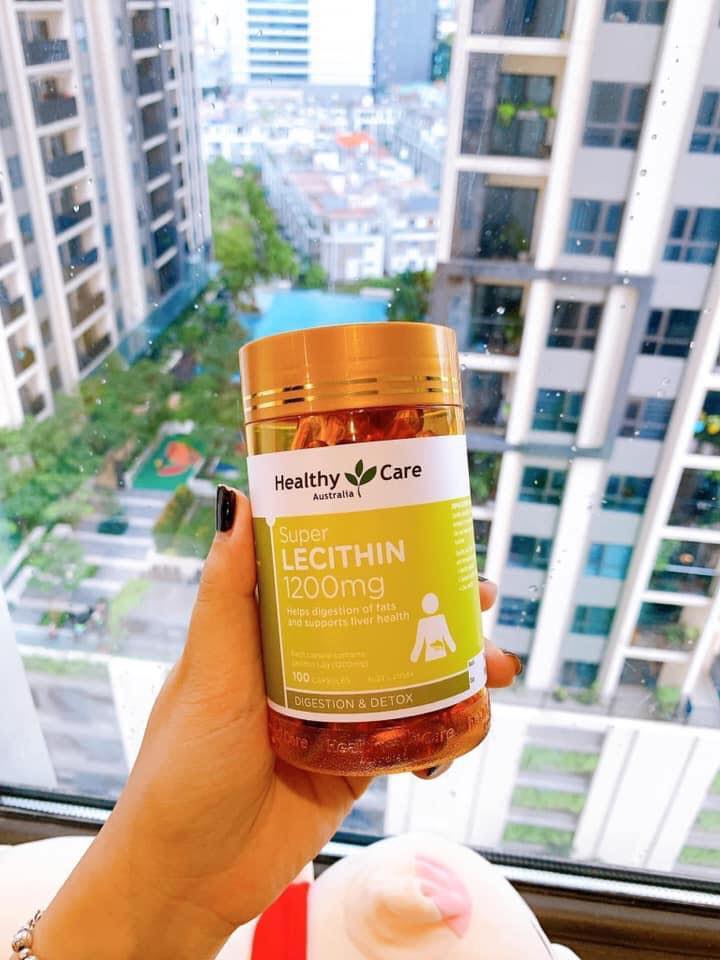 Mầm đậu nành Heathy Care 100 viên ( Hàng chuẩn Úc)