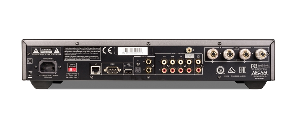 ARCAM sa20 Integrated Amplifier アンプ Arcam SA20 Hi-Fi Stereo Integrated Amplifier Arcam Sa20 For Sale