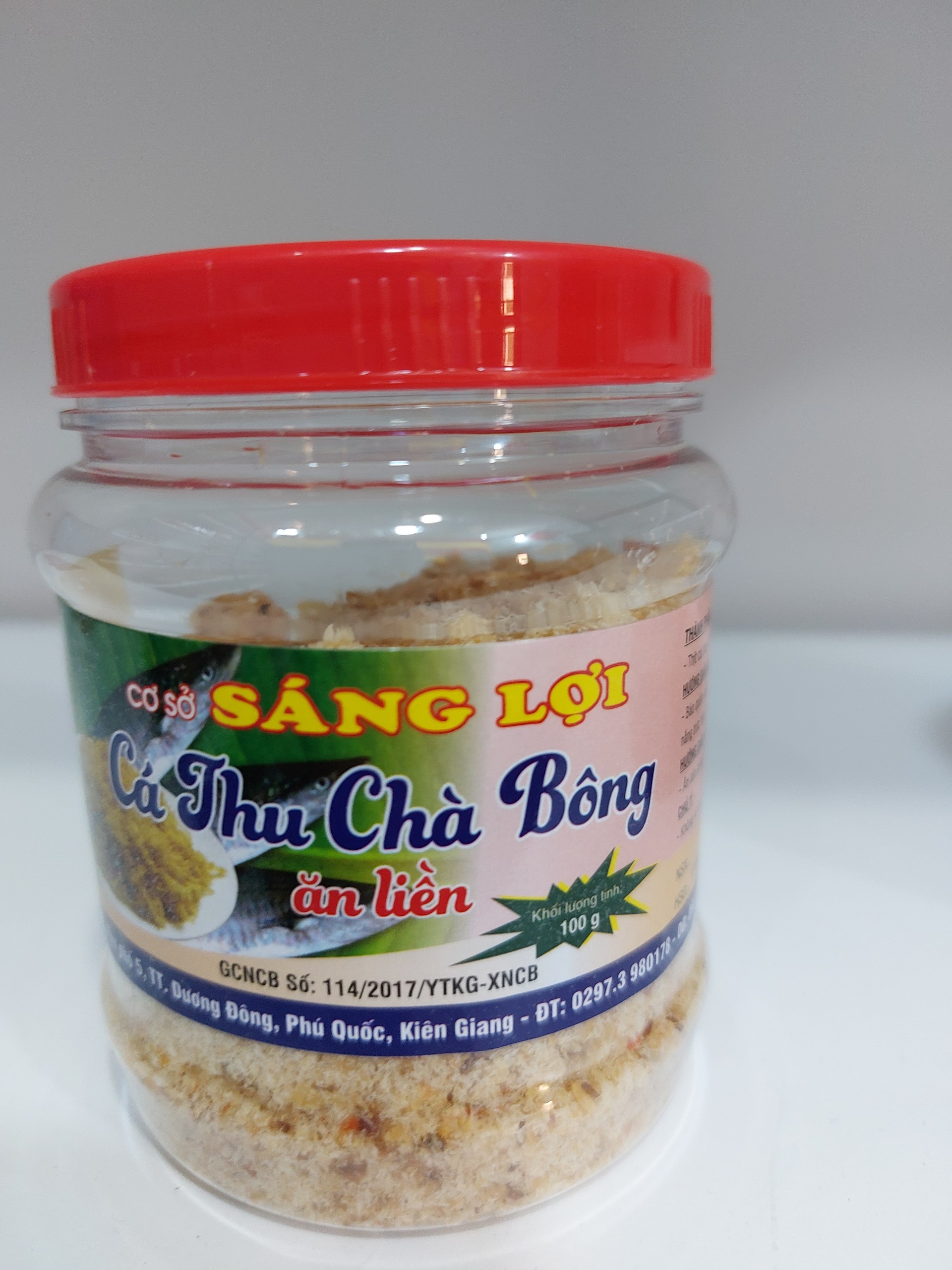 Cá Thu Chà Bông 100g - PALfood
