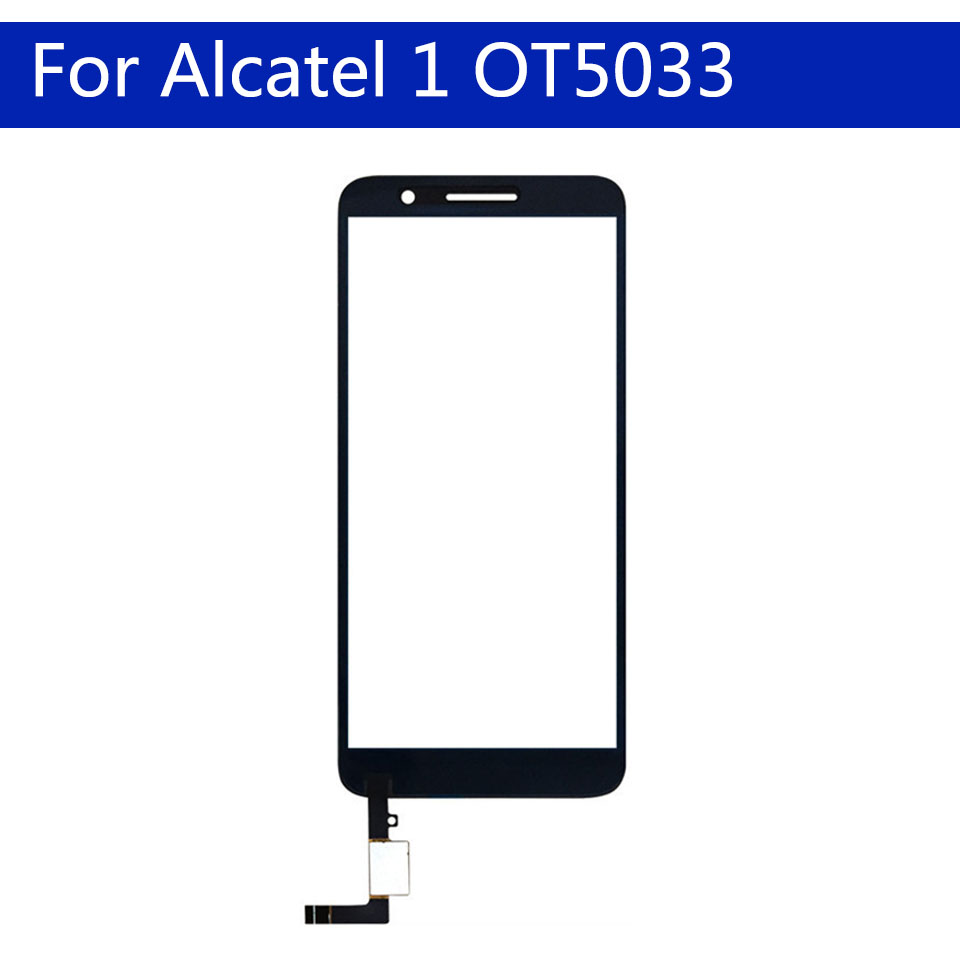Touchscreen%20For%20Alcatel%201%20Ot5033%205033%205033d%205033x%205033y%205033a%205033j%20Touchs%20Creen%20Sensor%20Glass%20Panel%20Digitizer%20Replacement%205.0"%20-%20Image%205