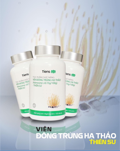 Viên đông trùng hạ thảo