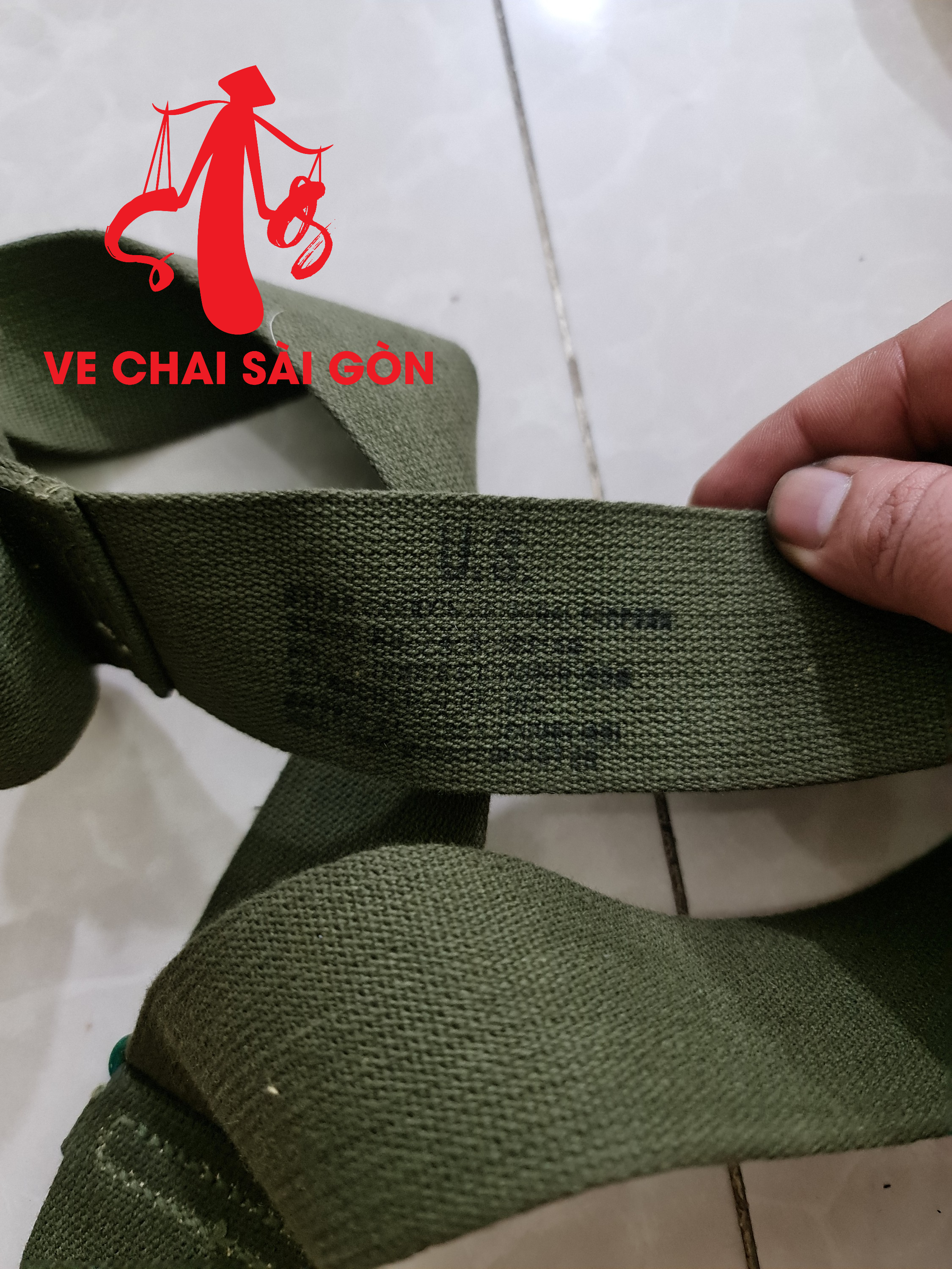 Dây dù ba lô của quân đội Mỹ