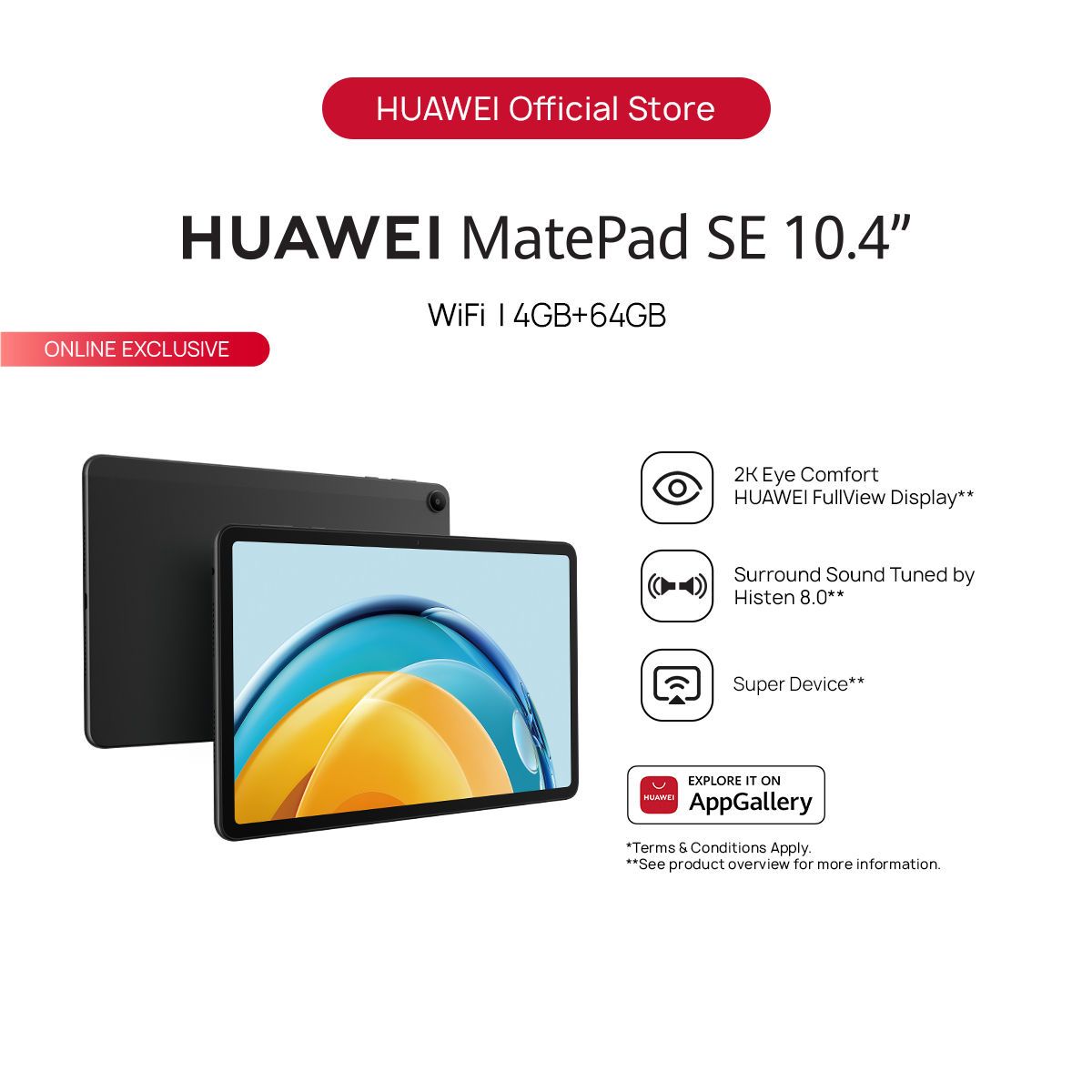 tablet huawei t5 64