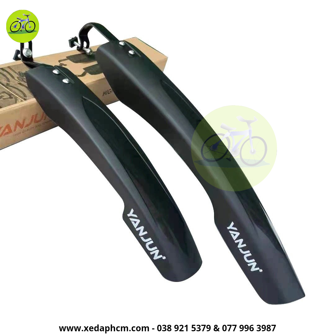 Dè chắn bùn xe đạp vè nhựa cao cấp gắn xe mtb thể thao bánh 24, 26 , 27.5 inch full hộp