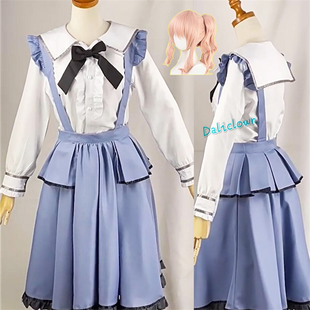 Game Project Sekai Colorful Stage Hatsune Miku Cosplay Costume Girl Lolita  Dress