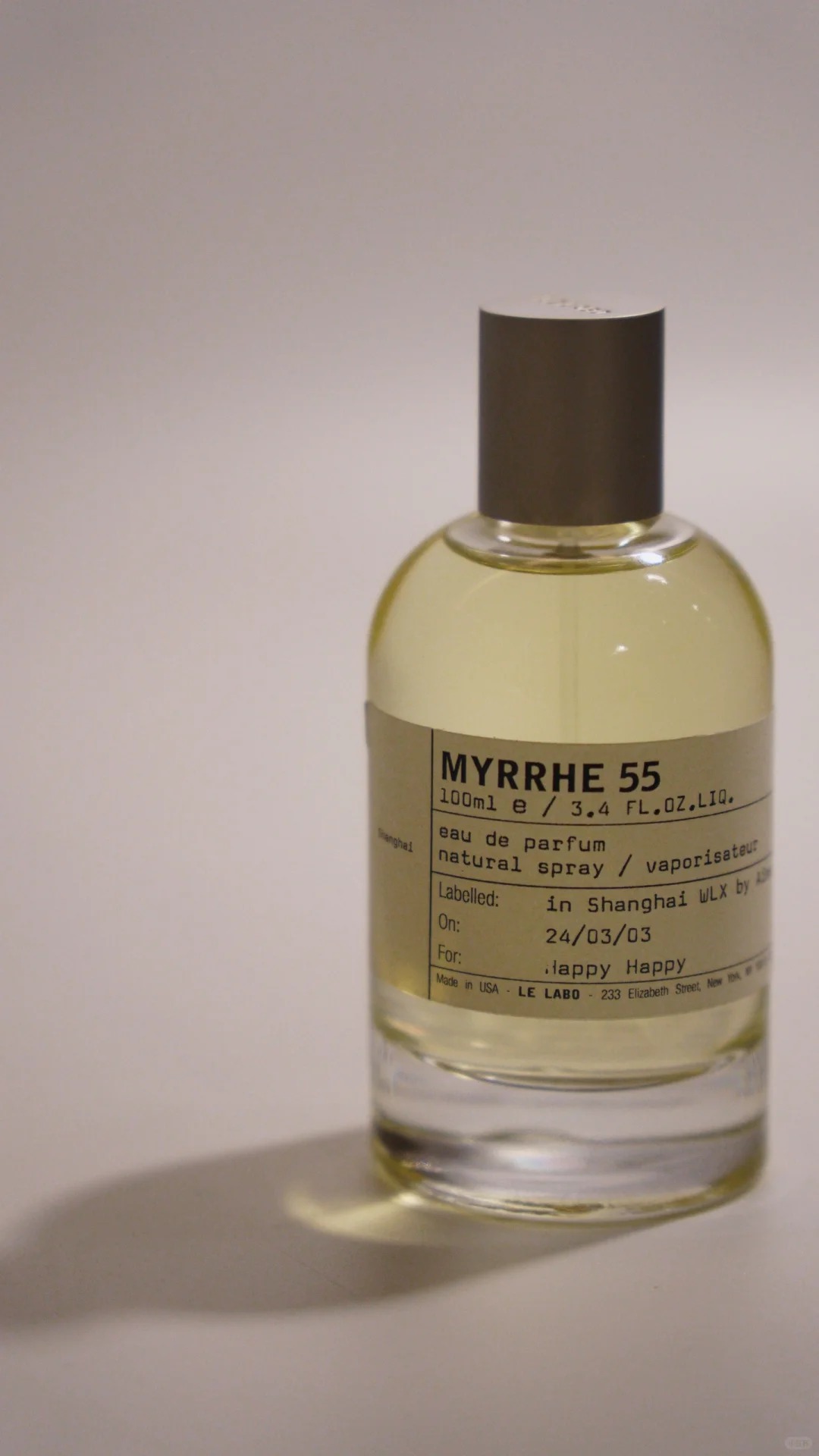 100% Authentic】Le Labo Myrrhe 55 Perfume 100ML EDP | Lazada Singapore