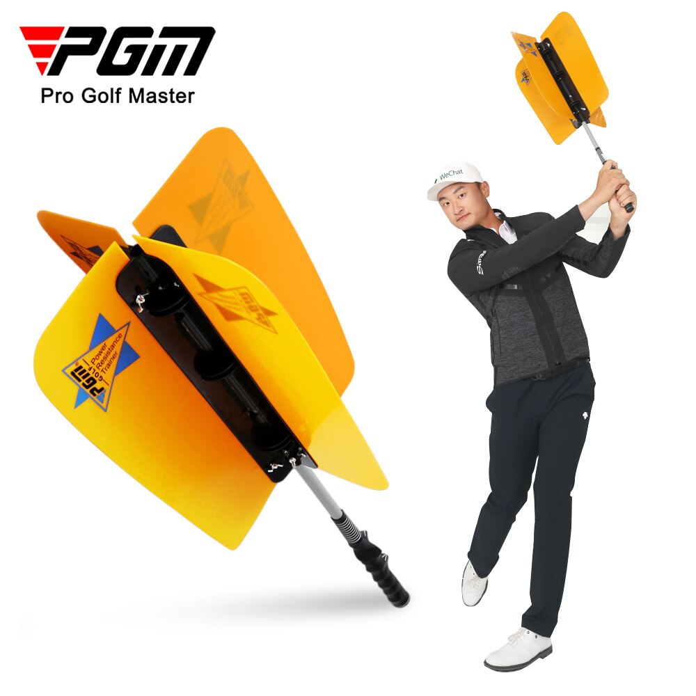 PGM Golf Wind Power Practitioner Swing Force Practitioner Wind Power Swing Stick HGB007