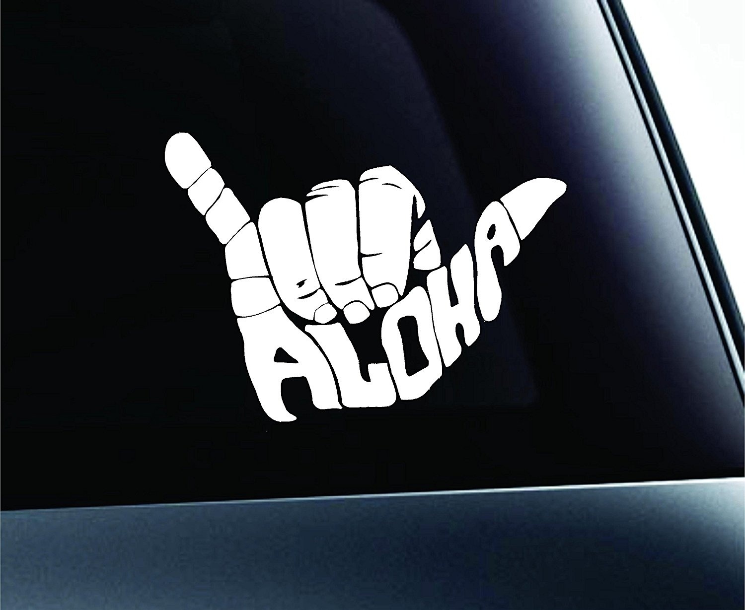 【Hottest Trends】Aloha Shaka stickers for car laptop motorcycle Hand ...