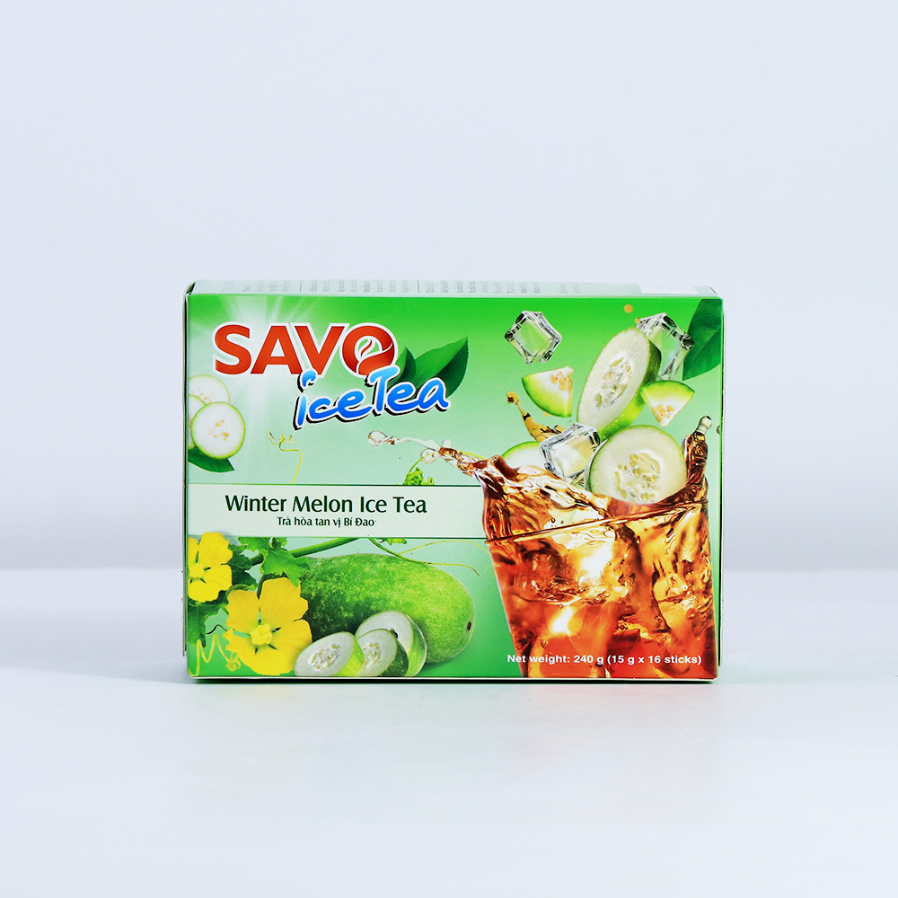 SAVO TRÀ HÒA TAN - VỊ BÍ ĐAO (Hộp 16 gói)