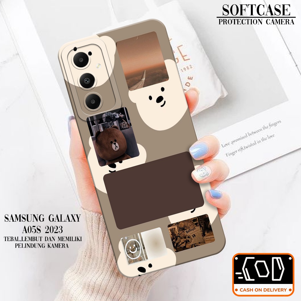 Skin Case Casing Hp Samsung A05s 2023 Terbaru Softcase Silikon Hp Samsung A05s 2023 Terbaru 4217