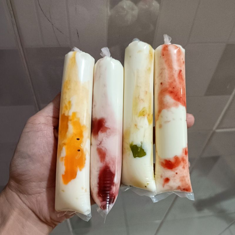 Túi sữa chua 4*16, hàng đẹp không bục đáy