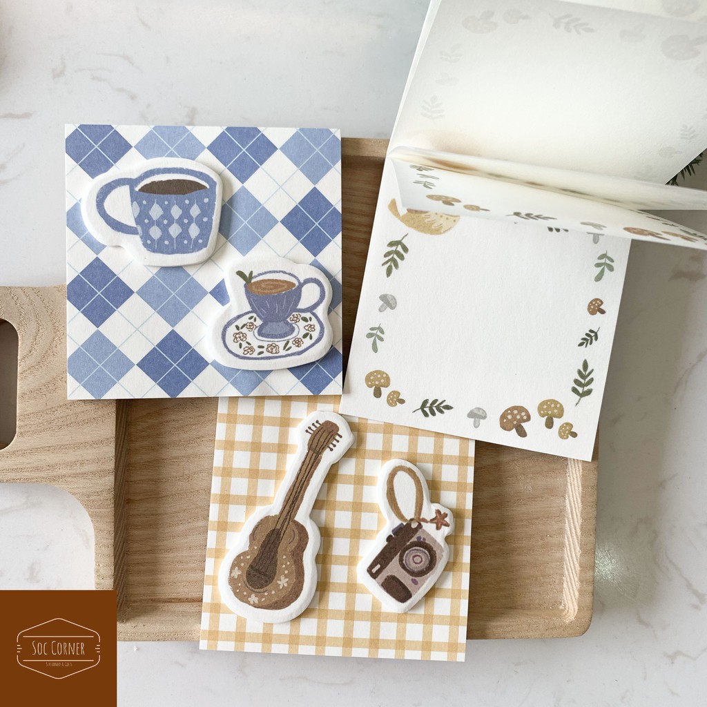 MEMO STICKER SET (70 Sheets)
