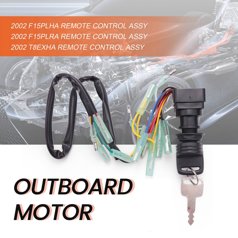 Ignition Switch Key Assy For Outboard Motor Control Box 703-82510-43-00
