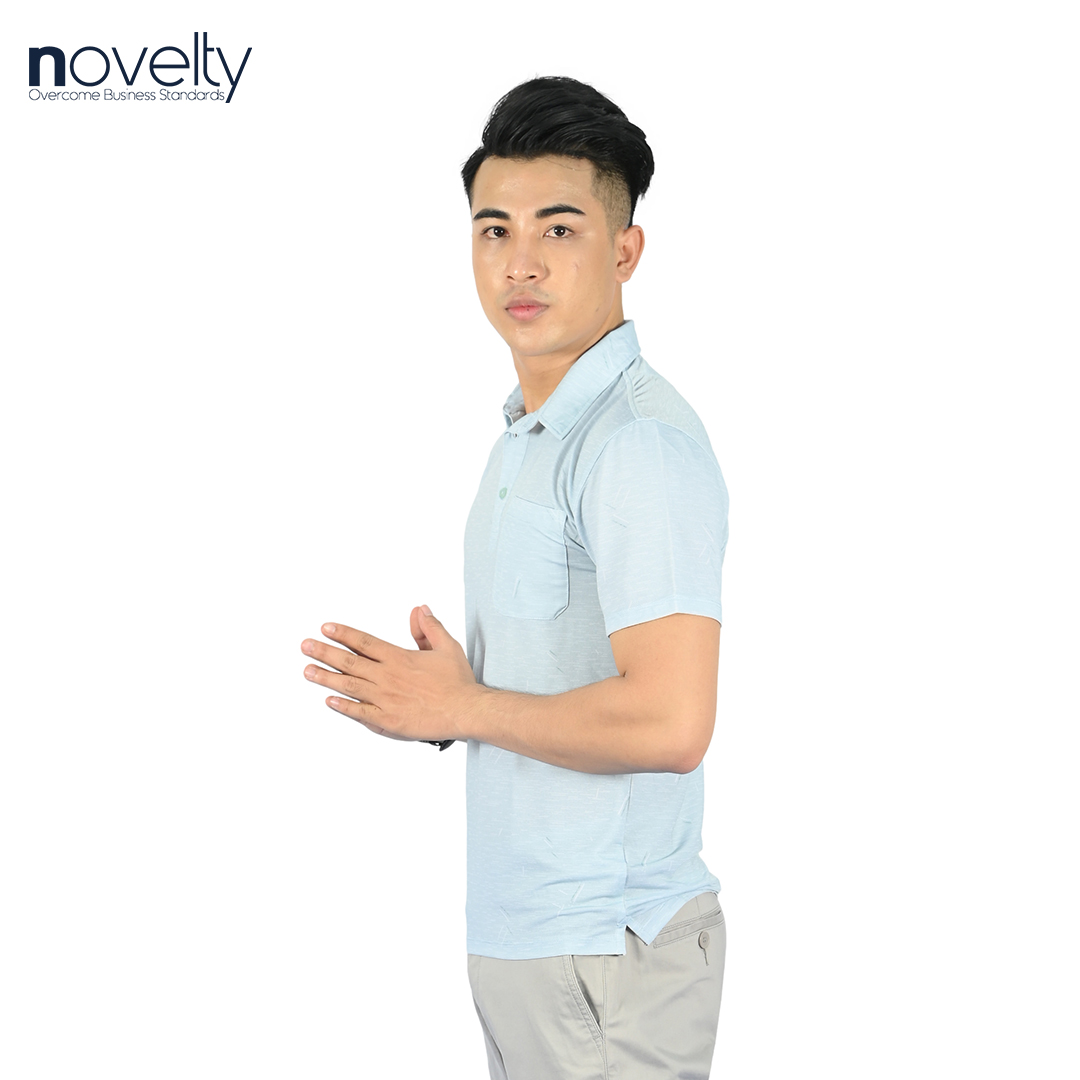 Áo thun polo nam Novelty 210077N
