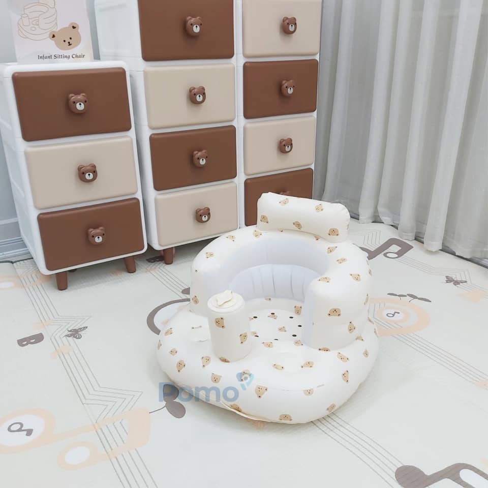 GHẾ HƠI TẬP NGỒI ĐA NĂNG PLAYING POMO