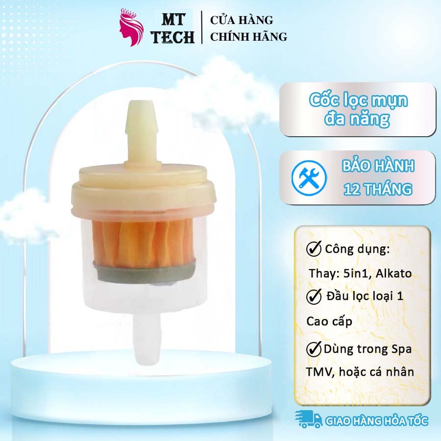 Đầu lọc mụn thay thế cho máy hút mụn, máy đa năng 5in1.