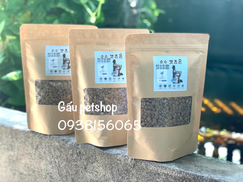 Thức ăn hạt cho mèo CAT'S ON Hàn Quốc