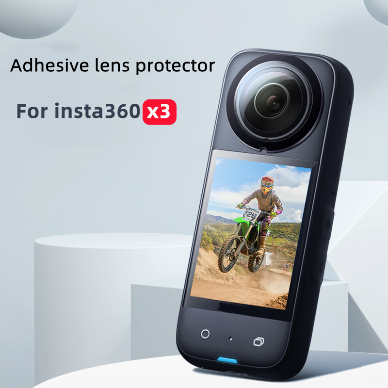 For Insta360 ONE x3 Adhesive Lens Protector x3 Panoramic Protector