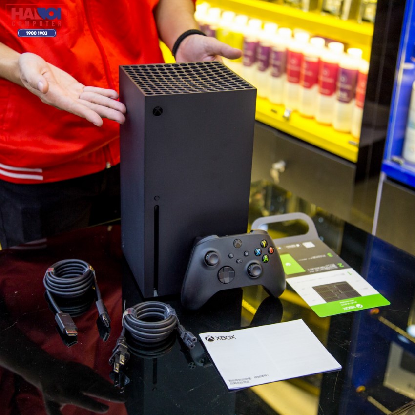 MÁY CHƠI GAME MICROSOFT XBOX SERIES X (1TB)
