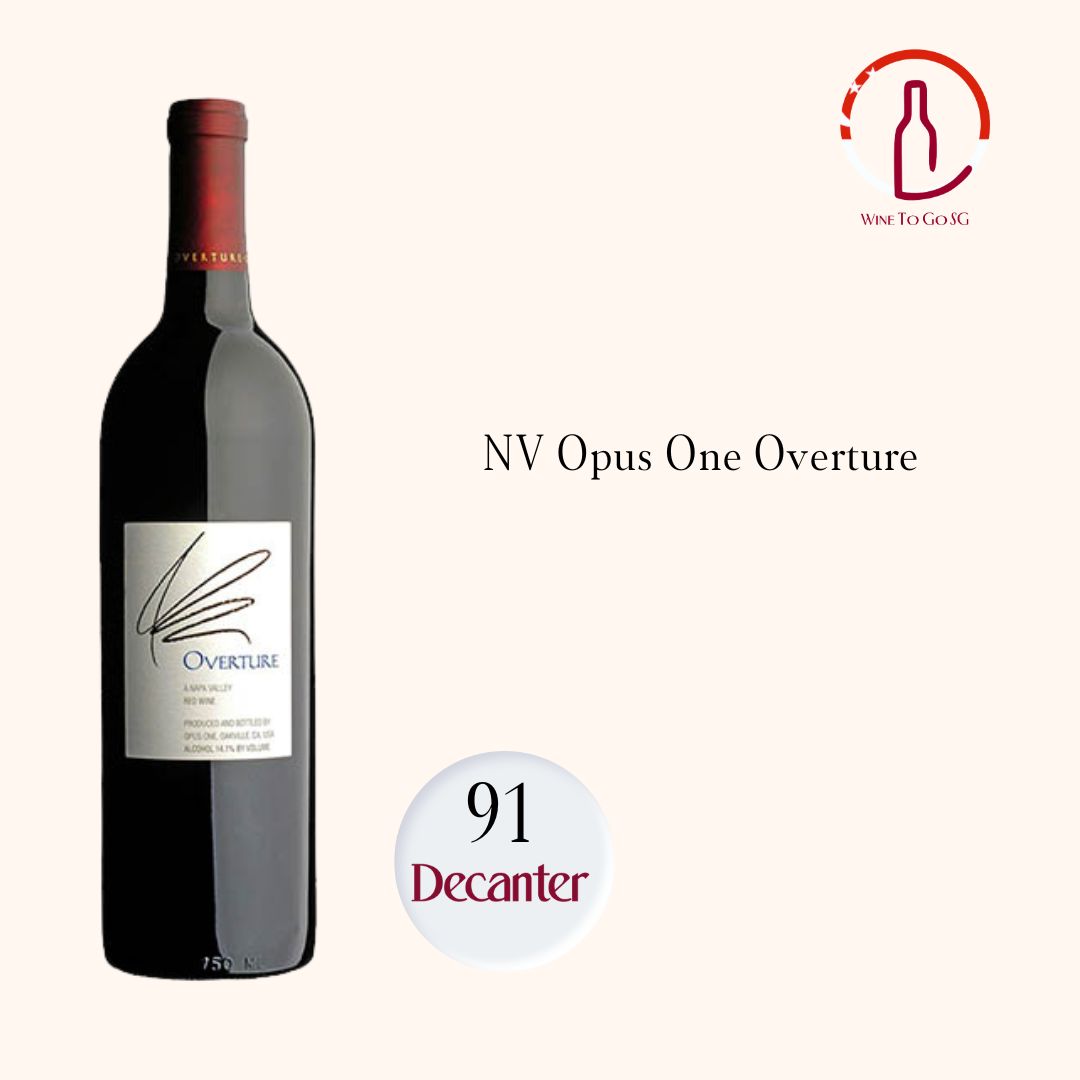 Overture Red Blend by Opus One