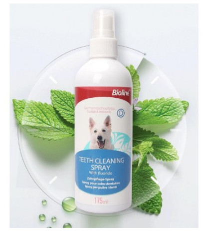 Xịt thơm miệng khử mùi hôi Bioline 175ml