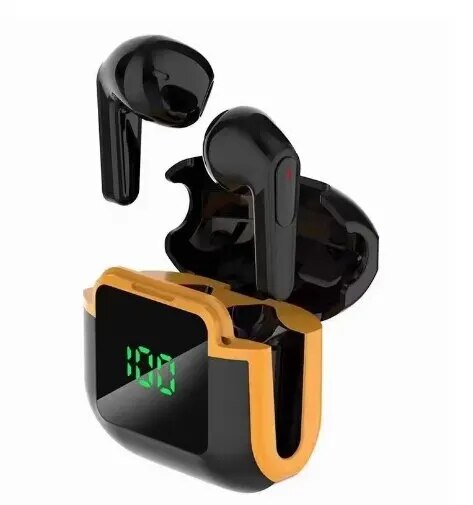 Pro90 Wireless Bluetooth In Ear Digital Display Smart Touch Large Battery Life, Wireless Music Games Gaming