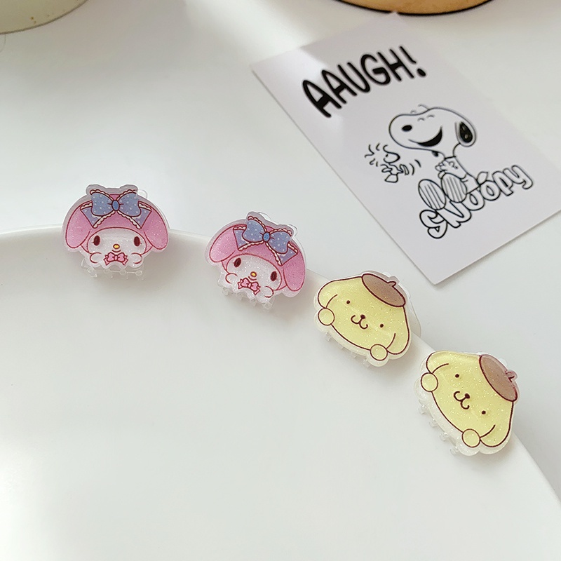 Gấp tóc biểu tượng hoạt hình siêu cute