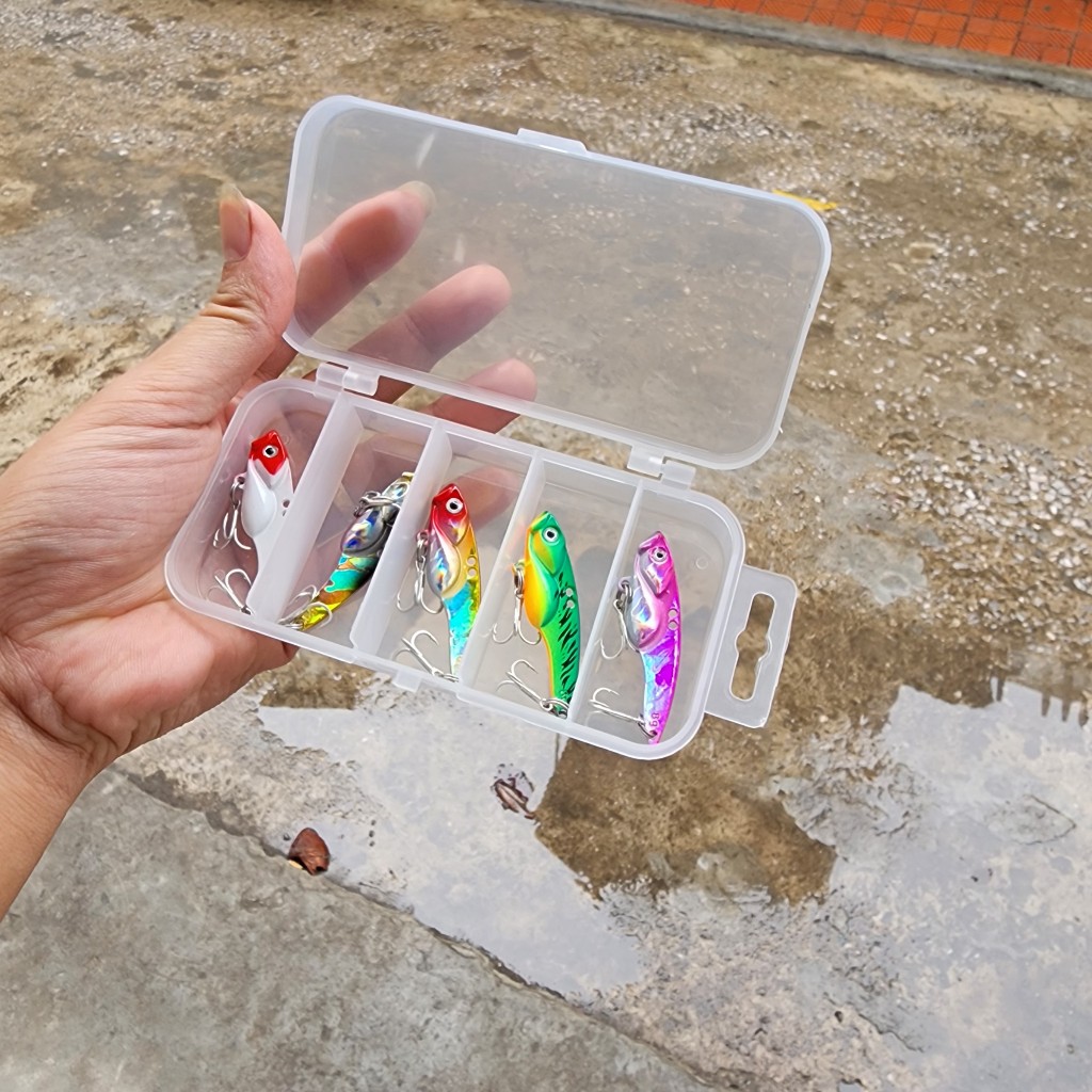 Cá sắt dang x45 - mua 5 con tặng 1 cái hộp