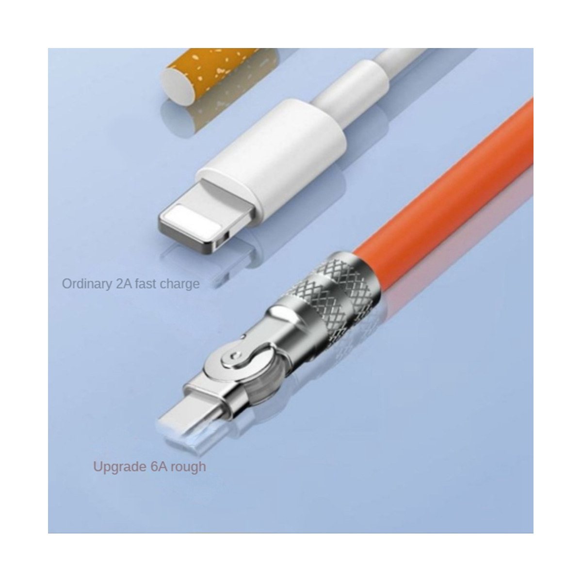 120W 6A Super Fast Charge Type-C Liquid Silicone Cable Quick USB Cable for Smart Phone Pixel Bold Data Line
